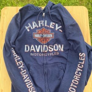 Harley-Davidson Zip-Up Hoodie